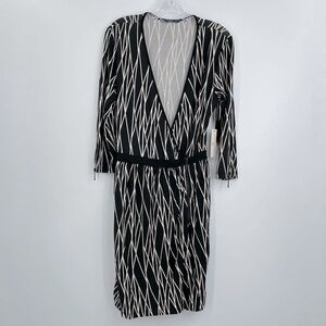 Tart Collections printed long sleeve wrap dress